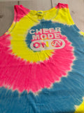 Neon Pink/Yellow/Blue Tie Dye Premier Athletics designed shirt