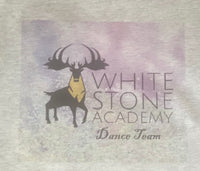 White Stone Dance designed  GRAY Sweatshirt