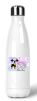 White Stone Dance Team design soda water bottle