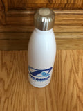 Personalized Blue Logo Premier Bottle