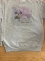 White Stone Dance designed  WHIITE Sweatshirt