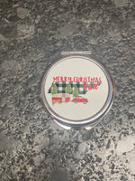 Tennessee State Christmas designed compact mirror