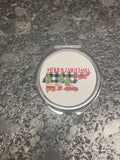 Tennessee State Christmas designed compact mirror