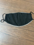 Double Mule design Face Cover with pouch for filter