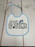 Cheer Sister Premier Athletics logo  bib