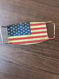 American Flag Face Cover