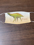 Personalized Realistic Dinosaur Face Cover