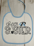 Cheer Sister Premier Athletics logo  bib