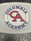 Round CA logo with gray background Face Cover